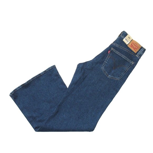 NWT Levi's Ribcage Bell in A New York Moment High Rise Stretch Flare Jeans 29 - Picture 5 of 5
